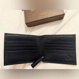 Elegant black wallet